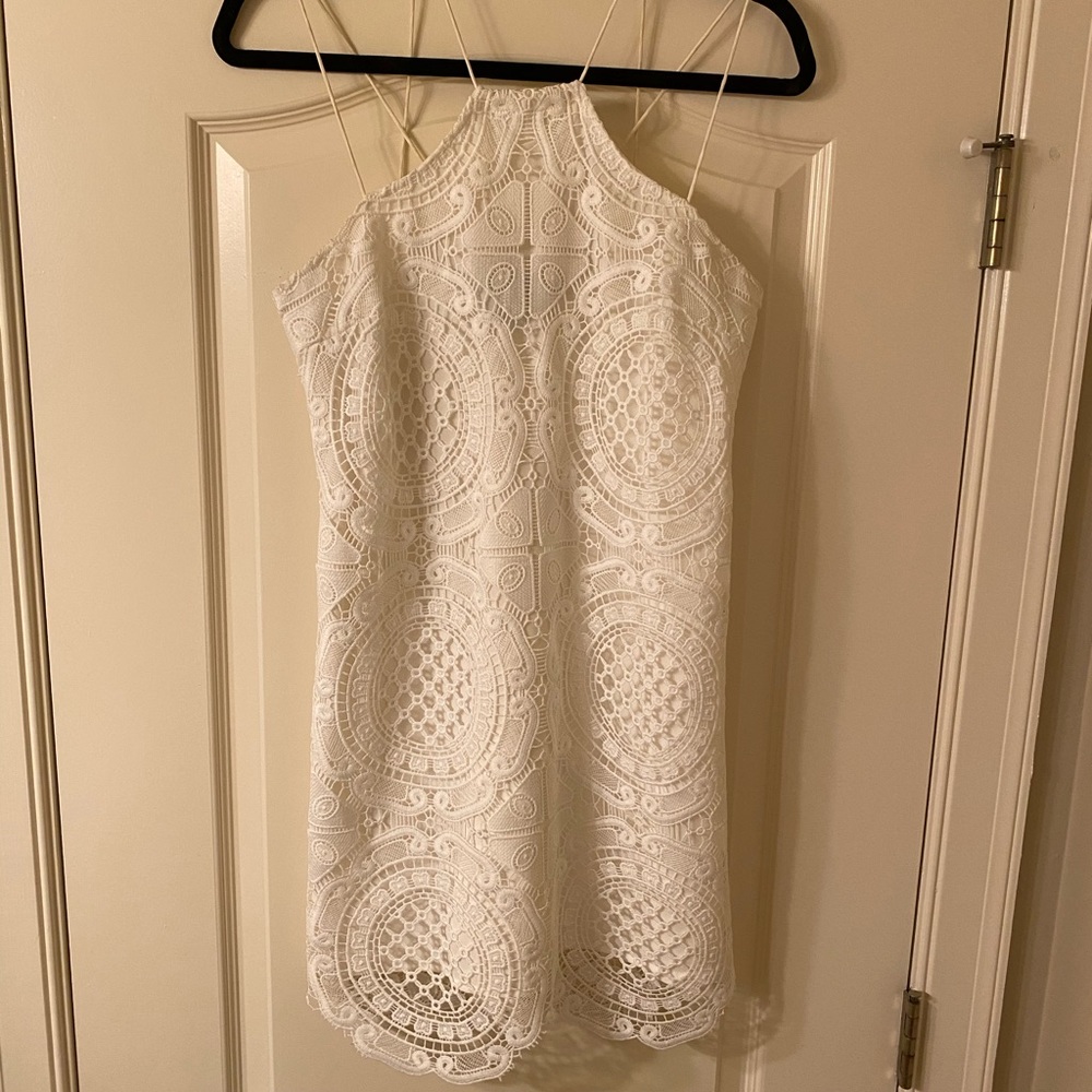 STYLE STALKER white Dress